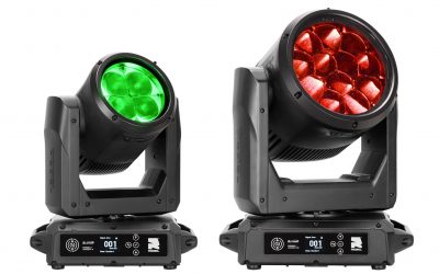 Elation Unleashes REBEL WASH: Power and Color with Attitude!