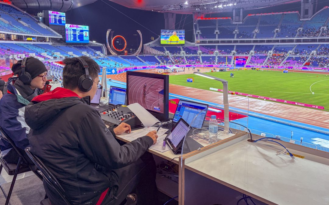 Riedel Builds Global Communication and Commentary Network for 15th National Games of China