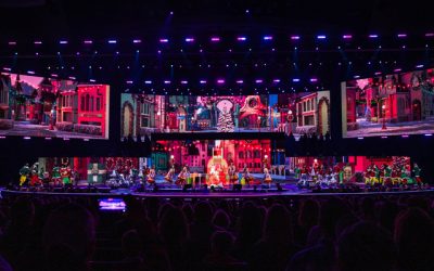 Prestonwood Baptist Church Immerses their Congregation in The Gift of Christmas with d&b audiotechnik Soundscape with En-Scene and En-Space