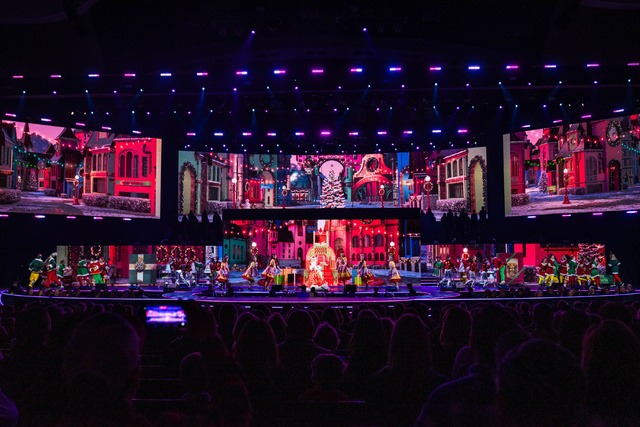 Prestonwood Baptist Church Immerses their Congregation in The Gift of Christmas with d&b audiotechnik Soundscape with En-Scene and En-Space