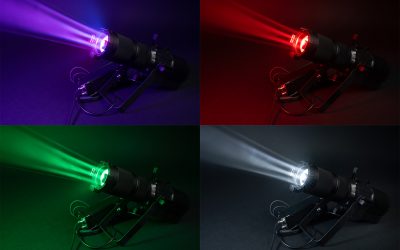 elektraLite Shines the Spotlight on New Stingray Mini IP65 at LDI 2025