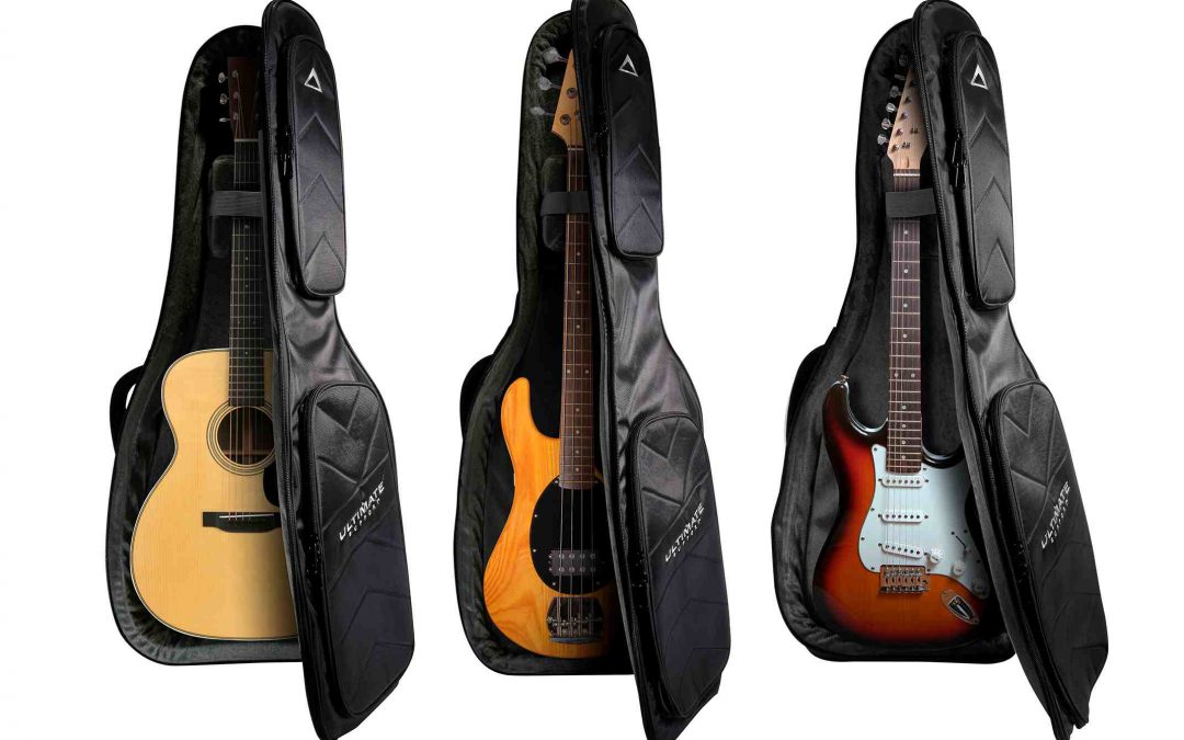 Ultimate Support Systems Unveils Trio of Gig Bags at NAMM 2026
