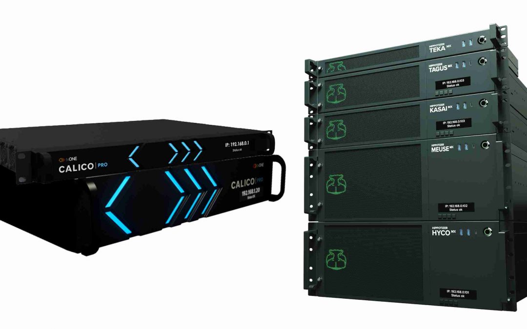 tvONE and Green Hippo “Command Every Pixel” at Integrated Systems Europe