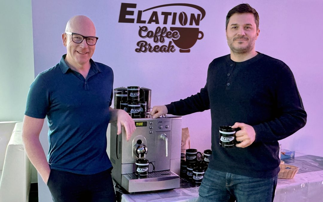 Elation Brings Back Popular Coffee Break Livestream