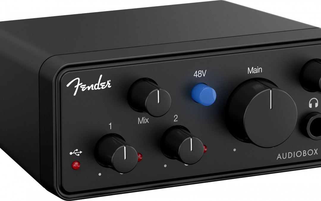 FENDER UNVEILS CONNECTED MUSIC ECOSYSTEM WITH FENDER STUDIO PRO, AUDIO INTERFACES AND CONTROLLERS 