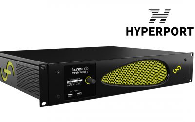 Fourier Audio Creates HYPERPORT Audio Protocol for transform Hardware
