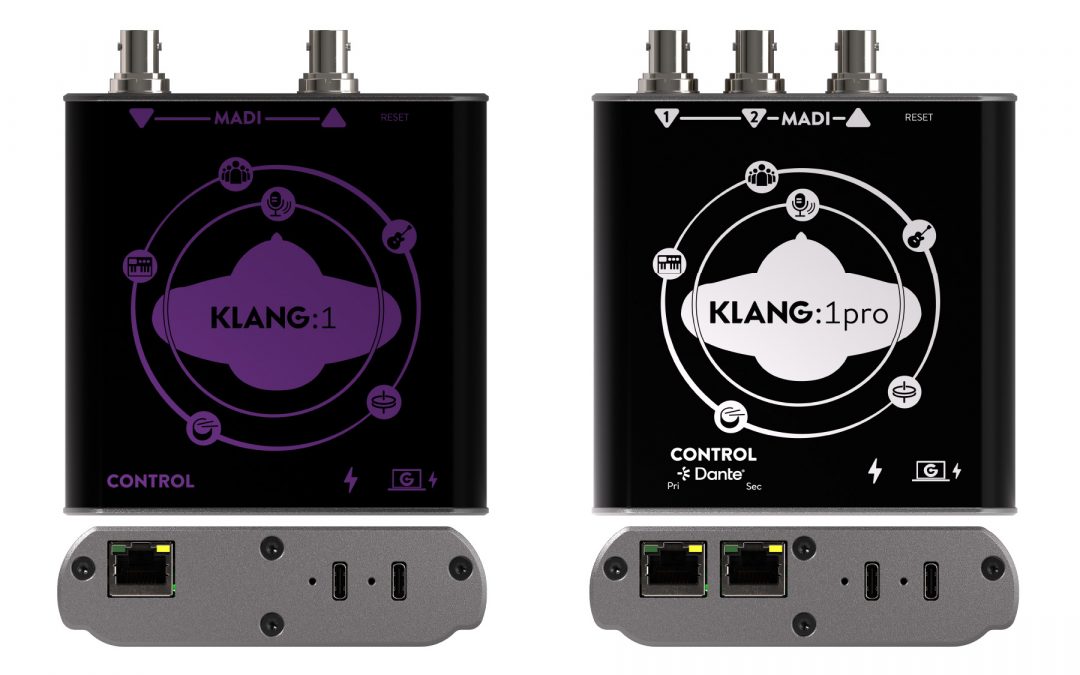 KLANG Brings Immersive IEM Mixing to Anyone Anywhere with Ultra-Compact, Affordable KLANG:1 and KLANG:1pro