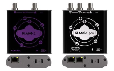 KLANG Brings Immersive IEM Mixing to Anyone Anywhere with Ultra-Compact, Affordable KLANG:1 and KLANG:1pro