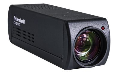 Marshall Electronics Unveils CV420-27X UHD Camera at ISE 2026