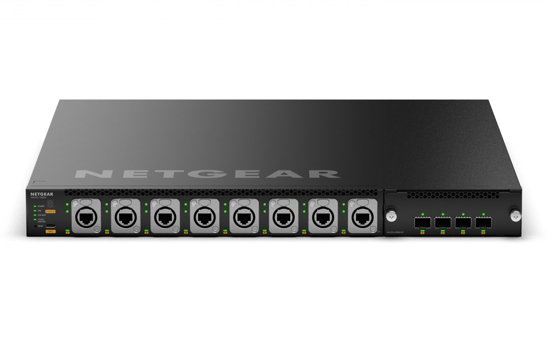 NETGEAR Brings New Ruggedized Switching and Anywhere, Anytime Network Configuration to ISE 2026