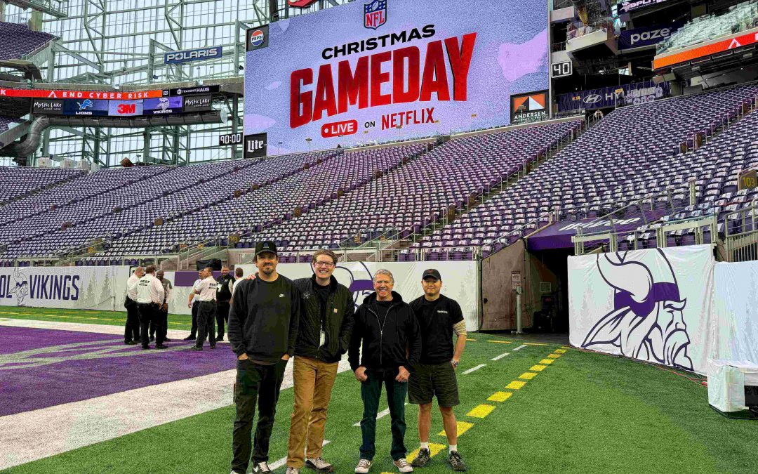 Professional Wireless Systems (PWS) Supports Snoop Dogg’s Holiday Party For NFL Christmas Day Broadcast on Netflix