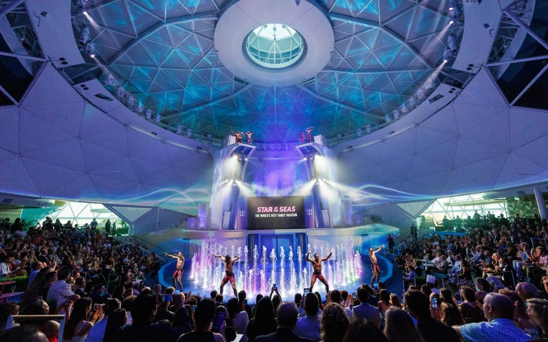 Riedel and Media Tailor Deliver Unified Broadcast and AV Infrastructure Aboard Royal Caribbean’s Star of the Seas Cruise Ship