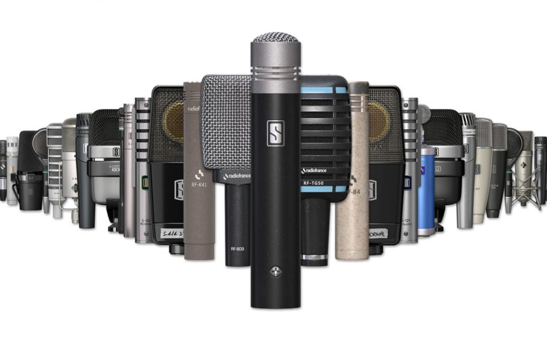 Slate Digital Announces ML-2A Modeling Microphone Set