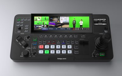 Telycam Introduces Mix One, an All-in-One IP Video Switcher Built for PTZ-First Production
