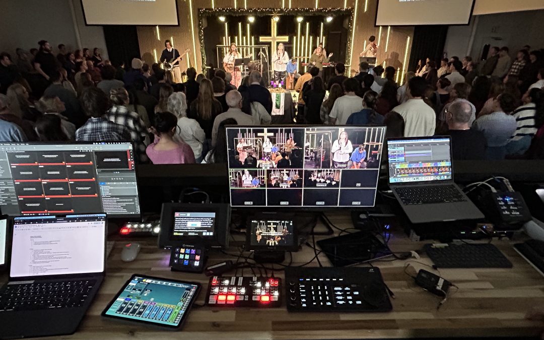 Telycam PTZ Cameras Save Space and Enhance Team Dynamics at Red Hills Church