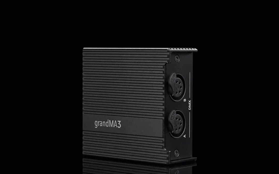 MA Lighting Releases the New grandMA3 onPC DMX-key