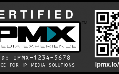 AIMS Announces Certification of First 48 IPMX Products