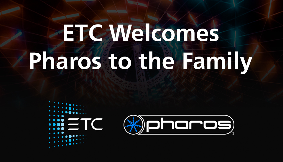 ETC Strengthens Architectural Controls Portfolio with the Acquisition of Pharos Architectural Controls 