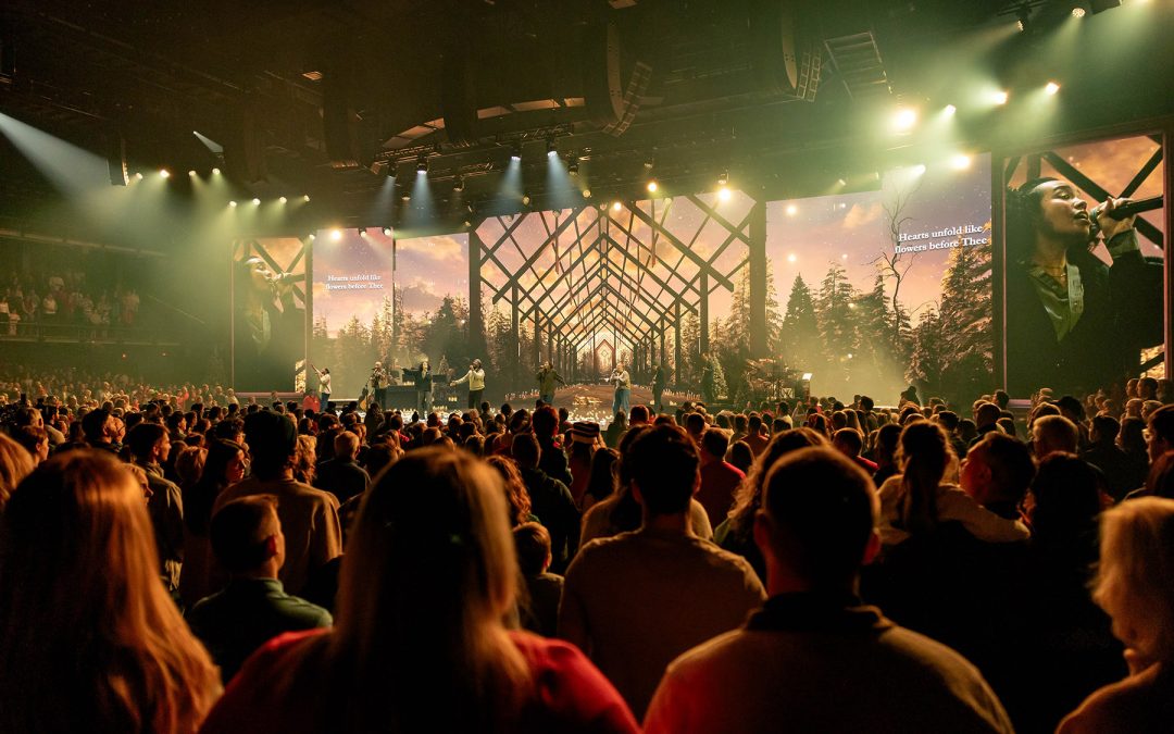 Crossroads Oakley Adds L-Acoustics L-ISA Immersive Sound Technology Featuring L Series Loudspeakers to Cultivate Intimacy and Connection