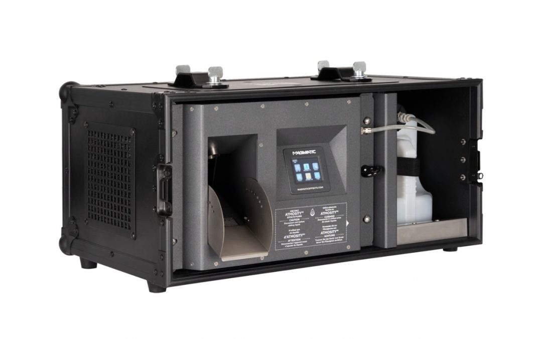 Elation Unveils Magma Prime Tour: High-Performance Fazer for Stunning Atmospherics 