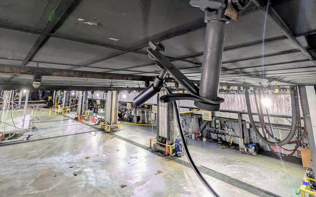 Marshall Electronics CV228 Lipstick Cameras Capture Critical Fire Testing Data Inside FM’s Burn Labs