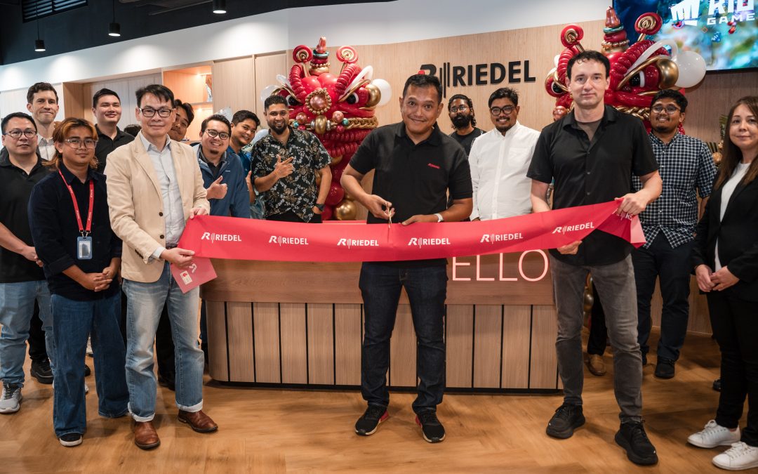 Riedel Opens Kuala Lumpur Office to Strengthen Global 24/7 Software and IT Support