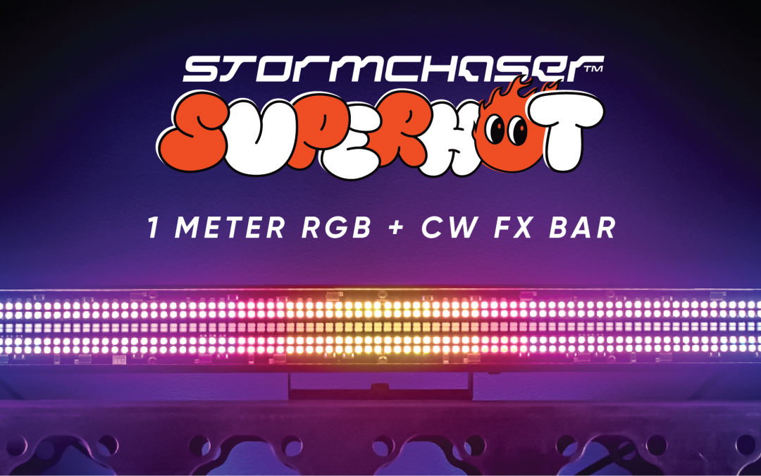 Blizzard Lighting Releases New LED Pixel Bar: StormChaser™ SuperHot 