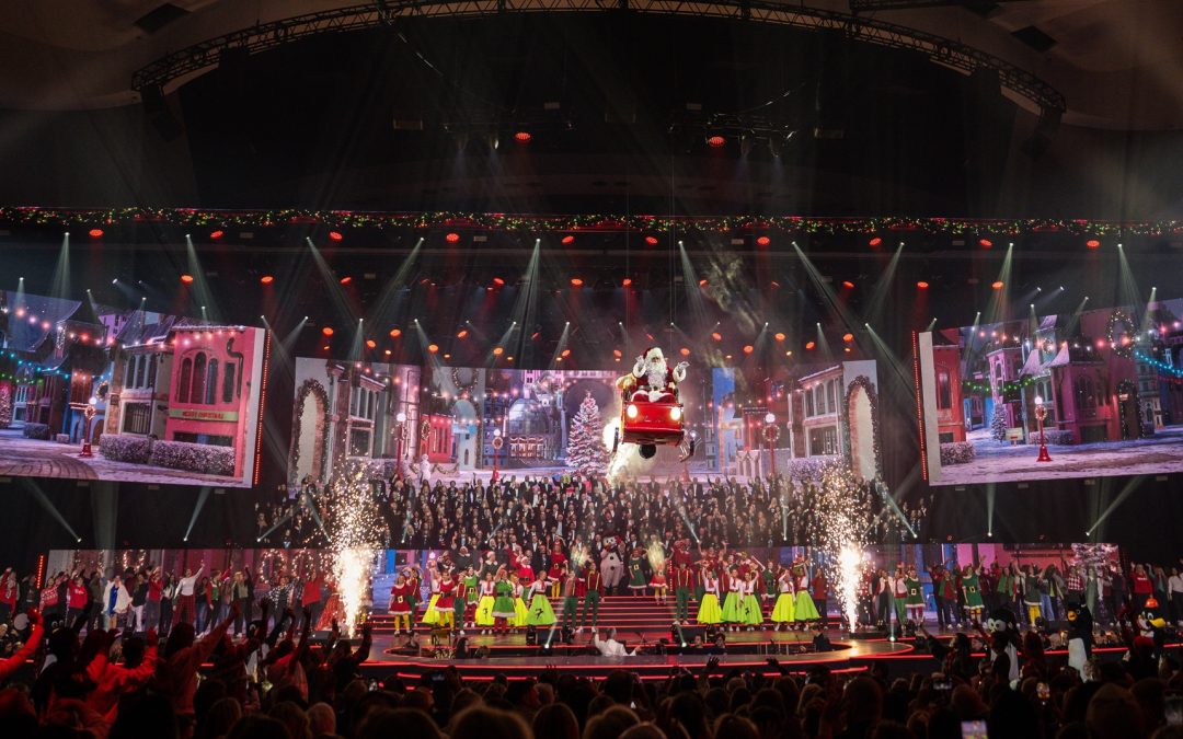 UVLD’s David Seitz Lights Prestonwood’s “The Gift of Christmas” with Elation PARAGON