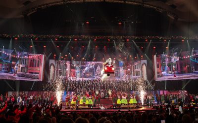 UVLD’s David Seitz Lights Prestonwood’s “The Gift of Christmas” with Elation PARAGON