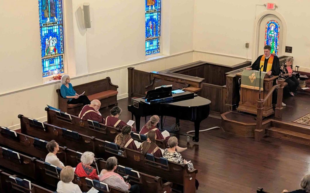 istoric Ewing Covenant Church Revitalizes Worship Experience With DPA Microphones