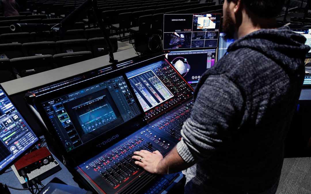 Good Shepherd Church Pairs DiGiCo Quantum225 FOH Console with KLANG:vokal+ for Immersive IEM Mixing