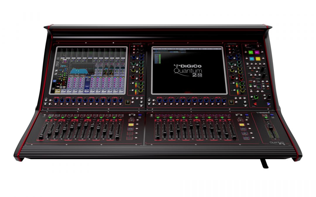 DiGiCo Introduces Quantum225 DS Mixing Console