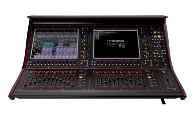 DiGiCo Introduces Quantum225 DS Mixing Console