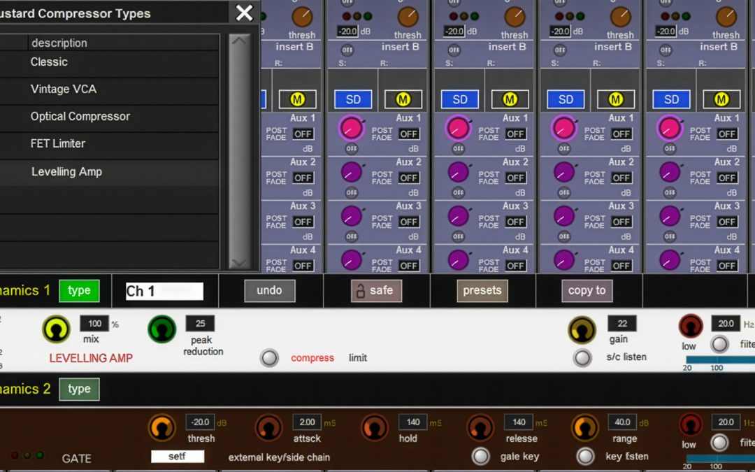 DiGiCo Announces V22 Software Update