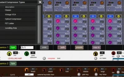 DiGiCo Announces V22 Software Update