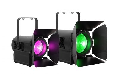 Elation Introduces KL FRESNEL IP Series for Stage, Studio, and Outdoor Use