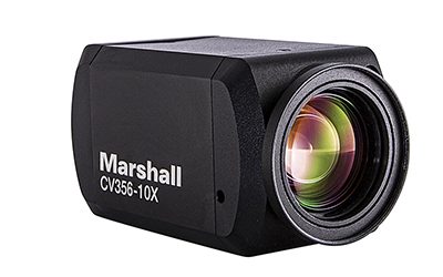 Marshall Electronics Launches Compact CV356-10X Full HD Camera With 3GSDI and HDMI at NAB 2026