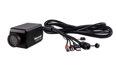 Marshall Electronics Launches CV574-WP, its First 4K, All-IP, All-weather NDI®|HX3 POV Camera at NAB 2026