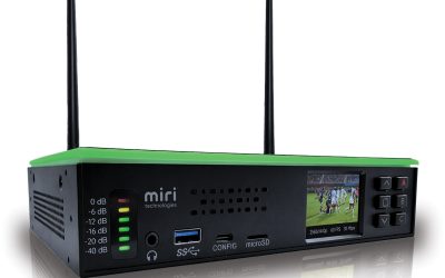 Miri V410 Live 4K Encoder/Decoder to Make North American Debut at 2026 NAB Show