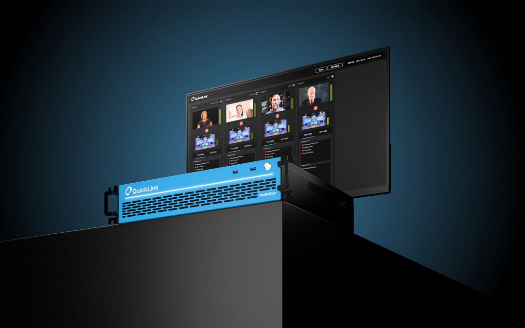 QuickLink’s Latest StudioEdge Models to Make North American Debut at NAB 2026