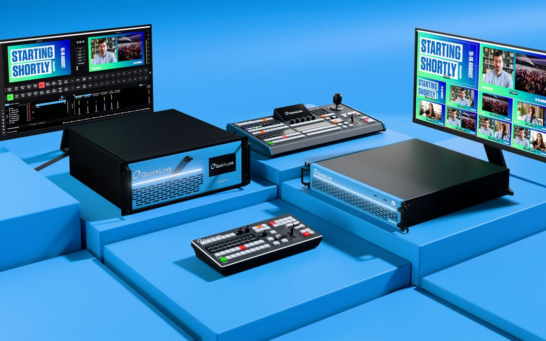 QuickLink to Showcase StudioPro Video Production Ecosystem at NAB 2026