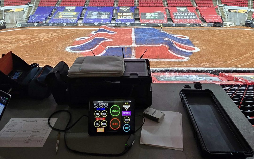 Visual Productions CueCore3 and Kiosc App Power Lighting Control for Feld Entertainment’s Monster Jam