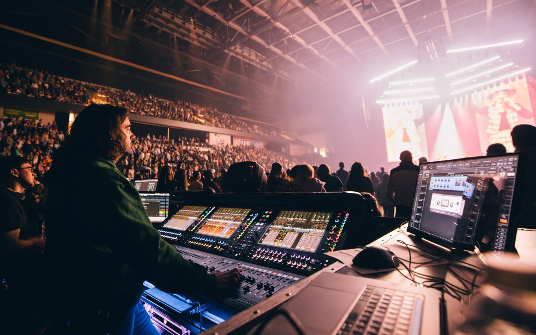 Phil Wickham Finds DiGiCo Wherever He Goes