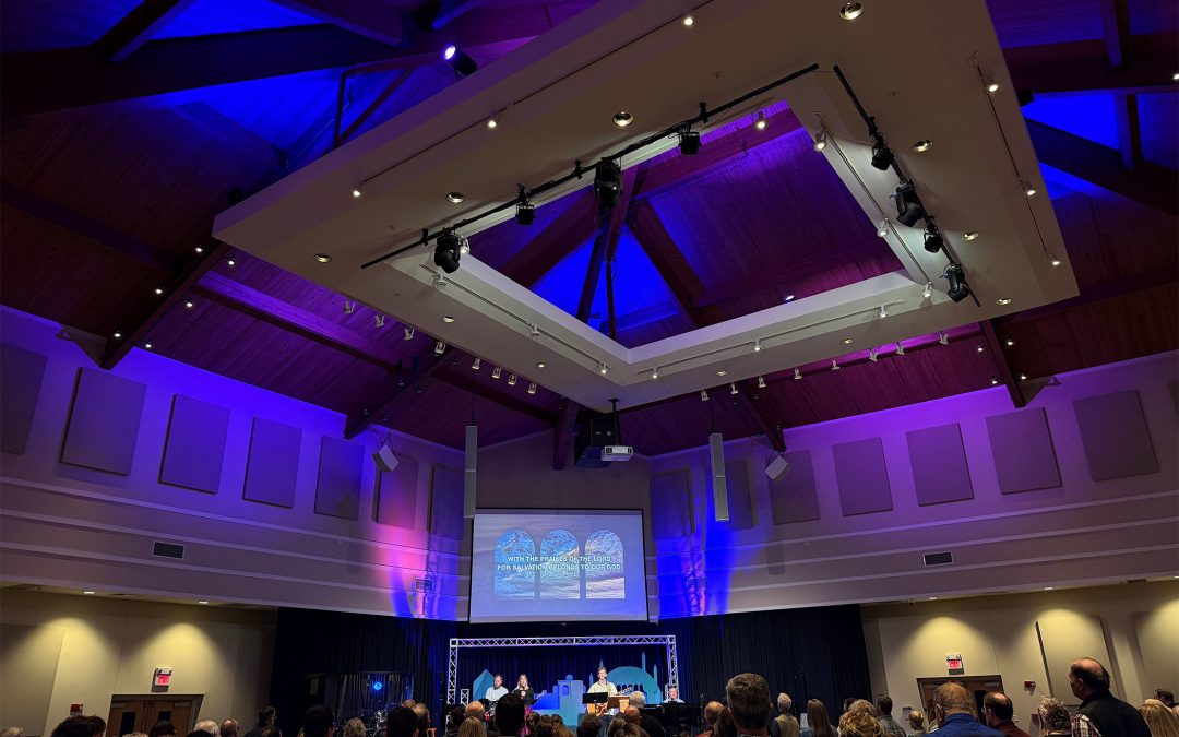 Christ Covenant Church Achieves Consistent, High Impact Sound With EAW
