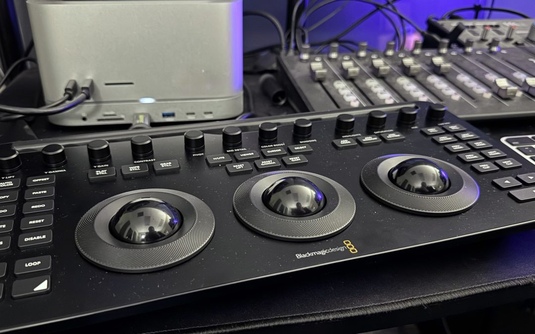 Review: Blackmagic Design DaVinci Resolve Micro Color Panel