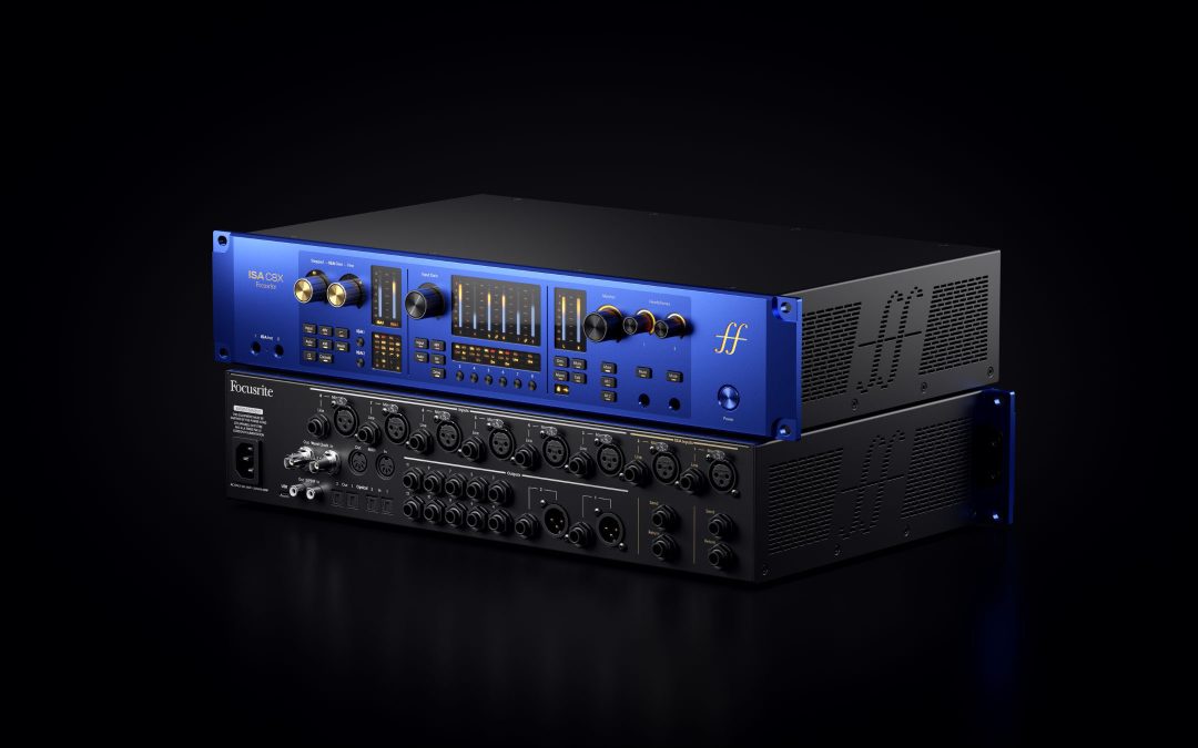 Focusrite announces ISA C8X Audio interface