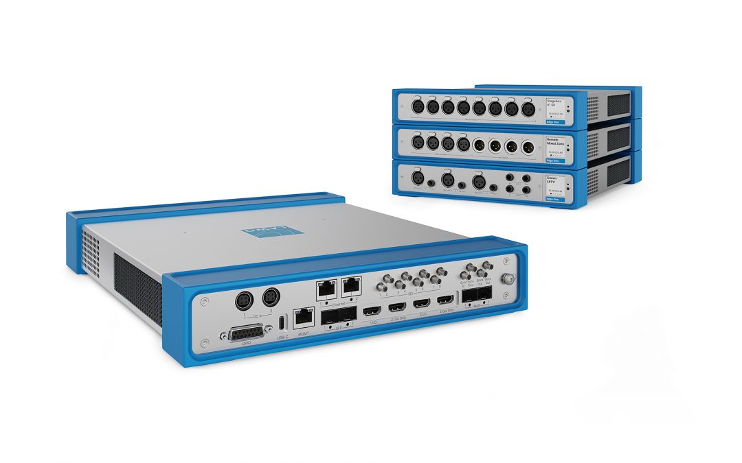 Lawo introduces Converged Video & Audio Stagebox