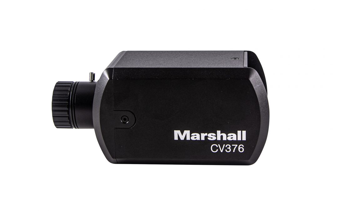 Marshall Electronics Unveils CV376 NDI|HX3 HDMI POV Camera at NAB 2026