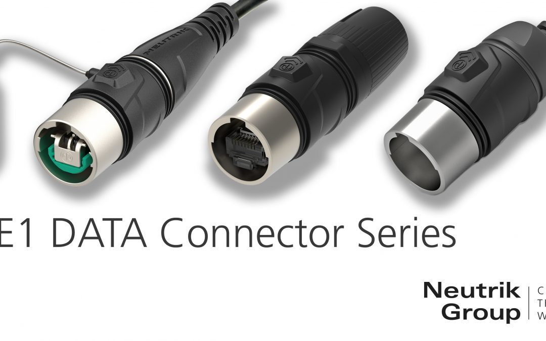 Neutrik Group Americas Launches NEUTRIK TRUE1 DATA Connector Series at NAB 2026