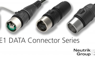 Neutrik Group Americas Launches NEUTRIK TRUE1 DATA Connector Series at NAB 2026